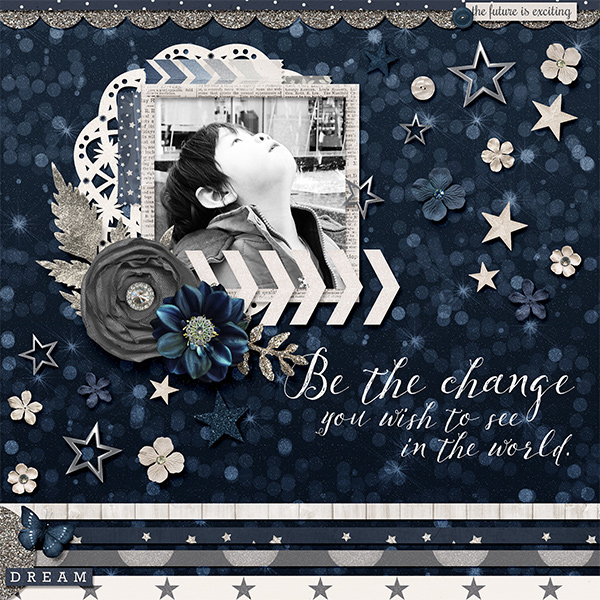 Be The Change