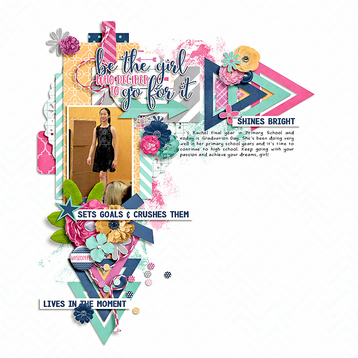 be the girl