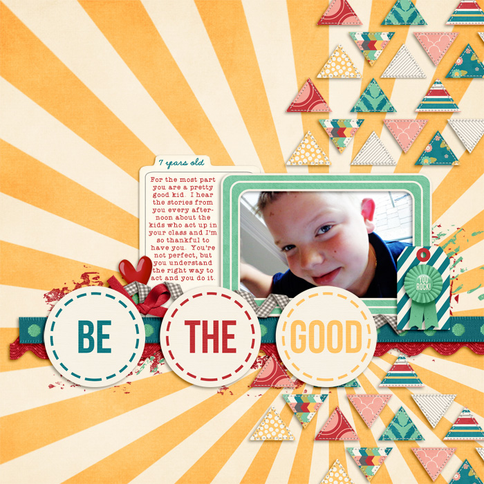 Be the Good