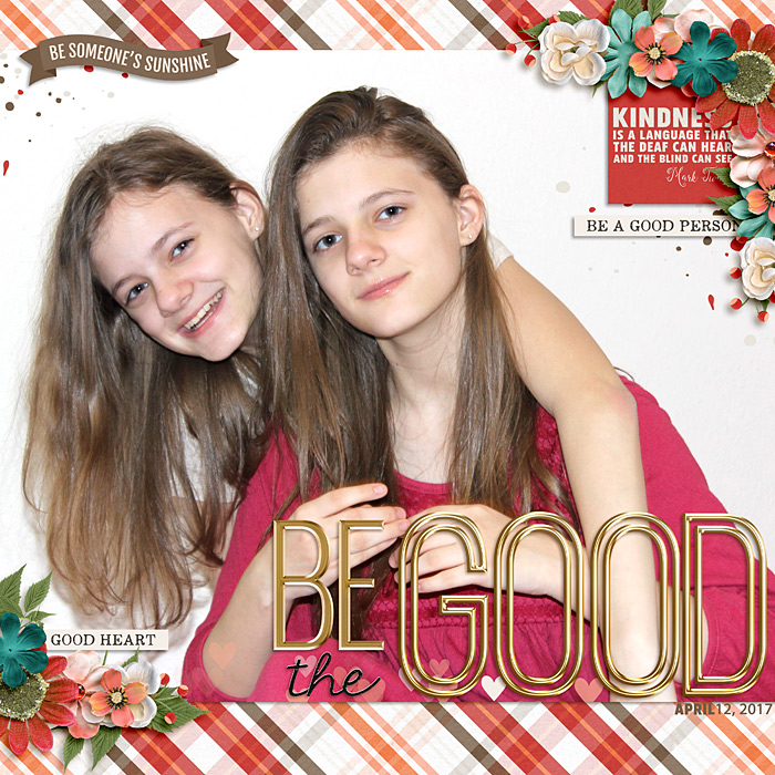 be the good