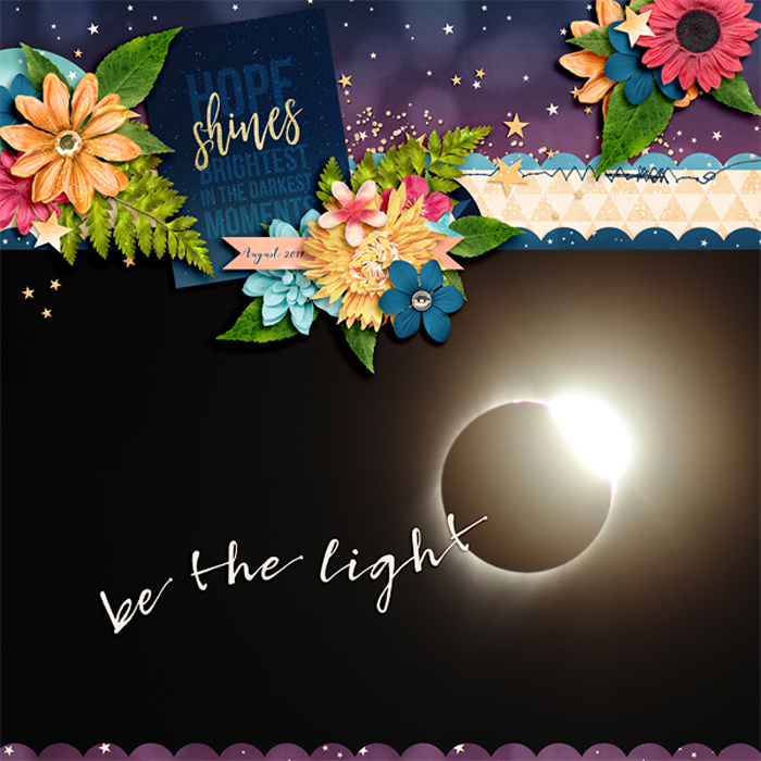 be the light