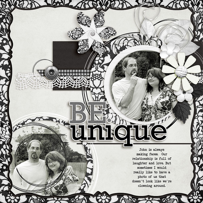Be Unique