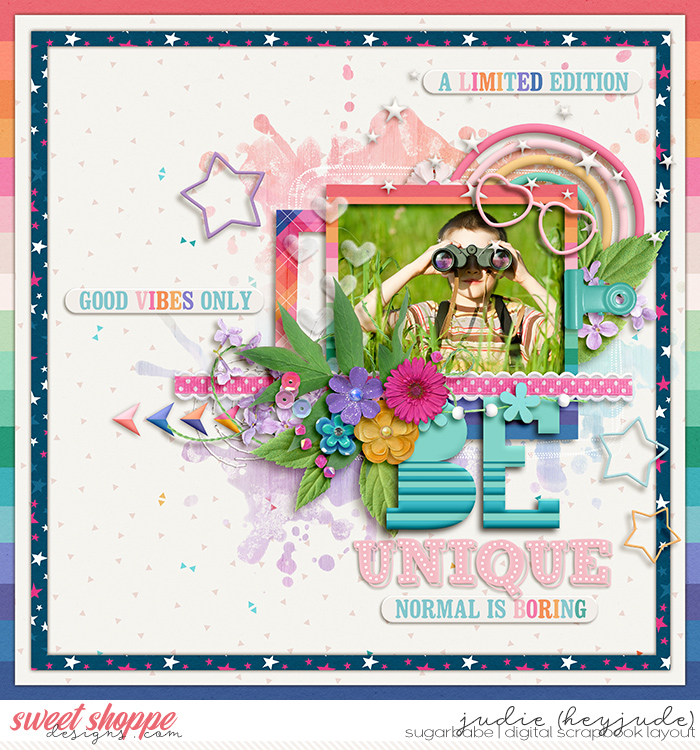 Be Unique