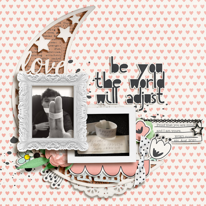 be you the world will adjust - Aug. 5th Challenge