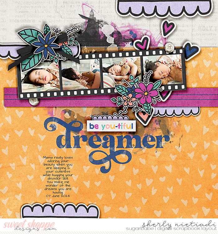 be you-tiful dreamer