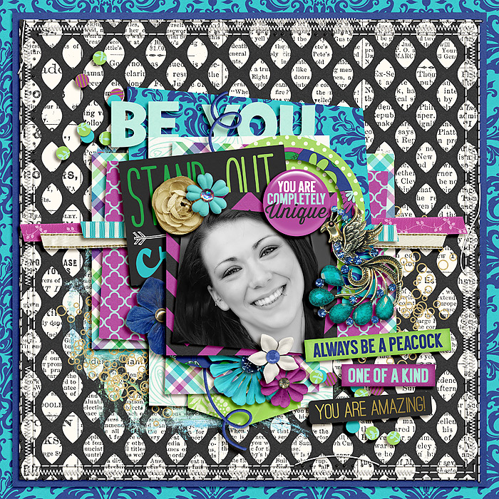 Be You...Unique