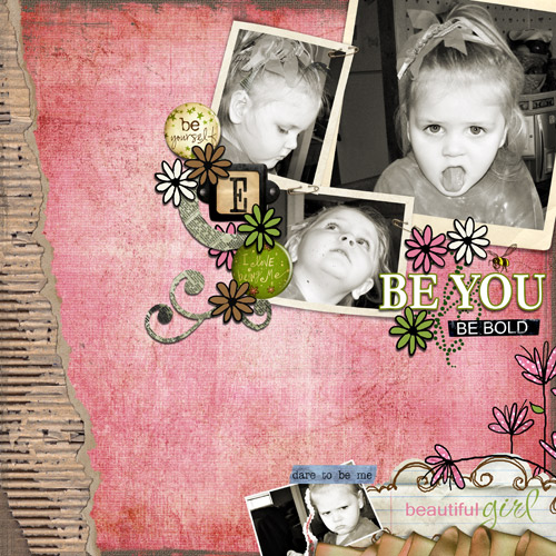 BE YOU