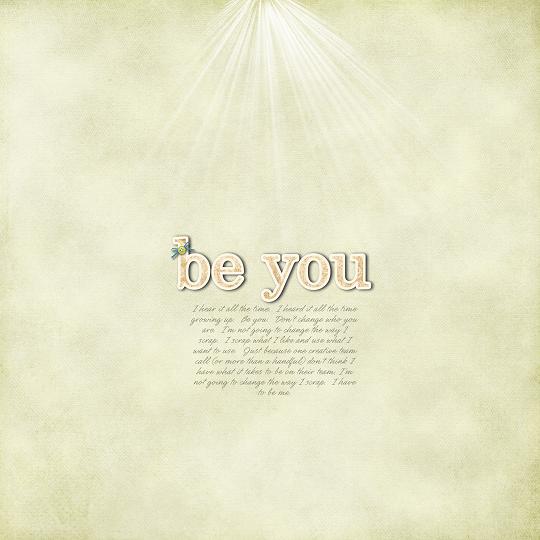 Be You