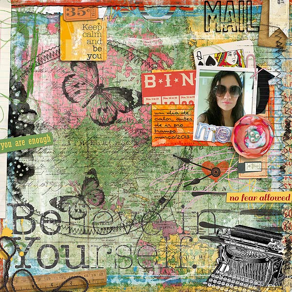 Be you