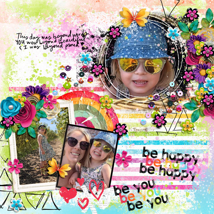 Be you