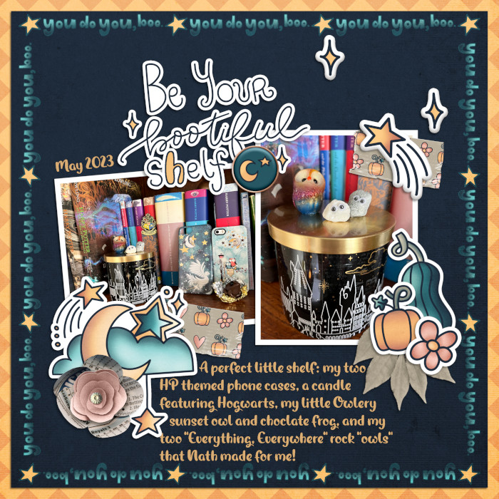 Be your beautiful shelf!