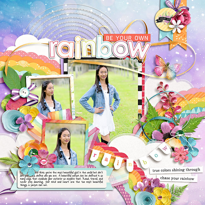 be your own rainbow