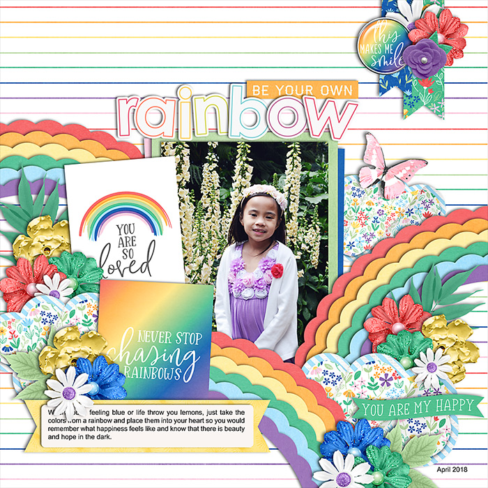 Be your own rainbow