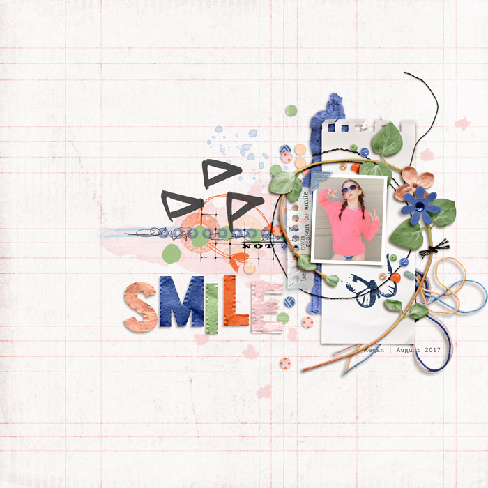 be your own reason to smile