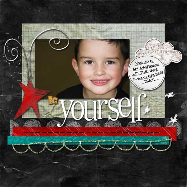be yourself