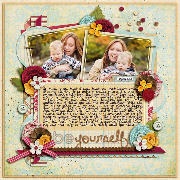 be yourself
