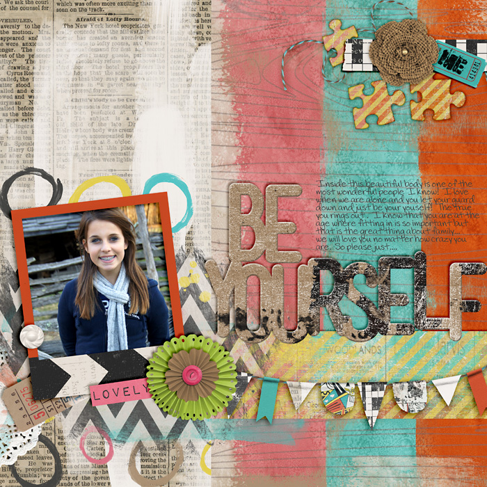 Be Yourself