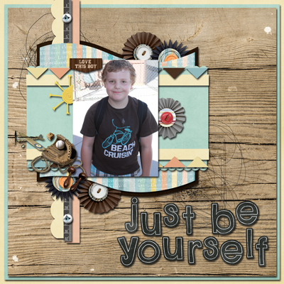 be yourself