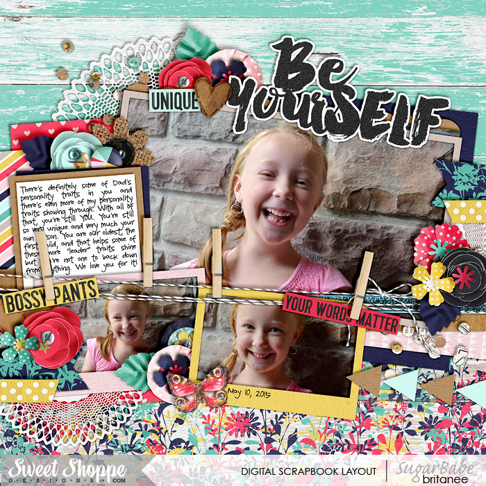 be yourself