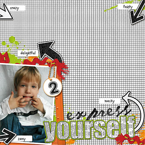 Be yourself