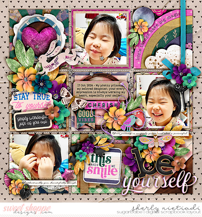 be yourself