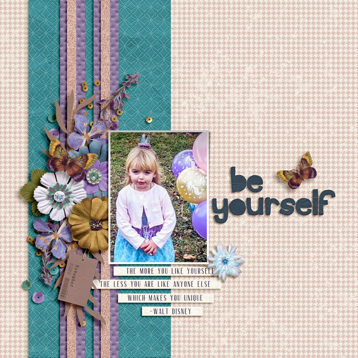 be yourself
