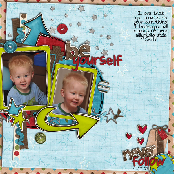 Be Yourself