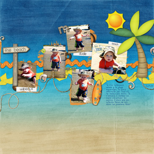 Beach Adventure