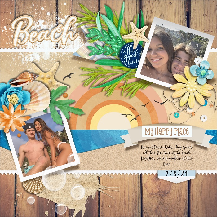 BEACH ALL DAY