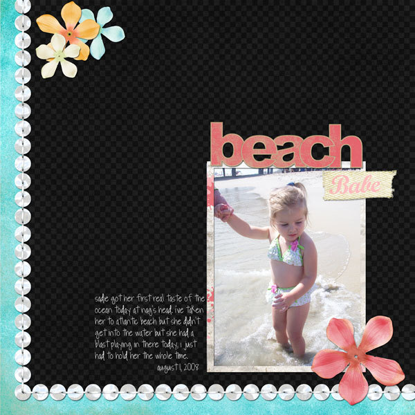 Beach Babe 2008