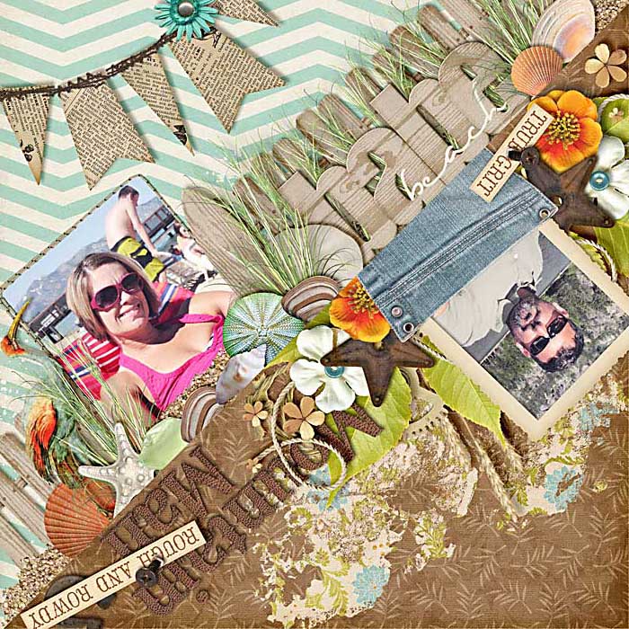 Beach Babe/Mountain Man