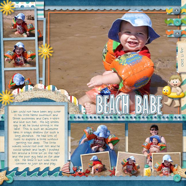 Beach Babe