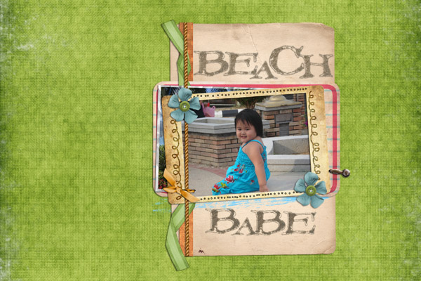 Beach Babe