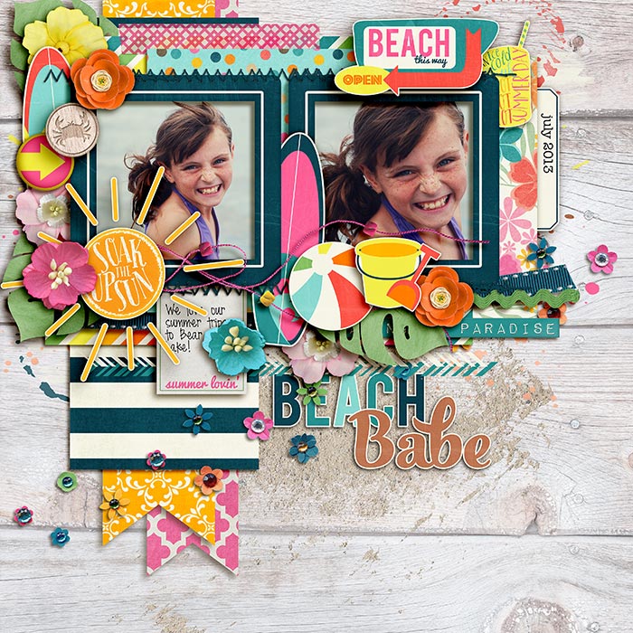 Beach Babe