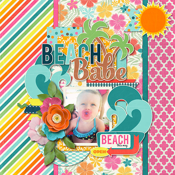 Beach Babe