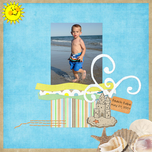 Beach Babe