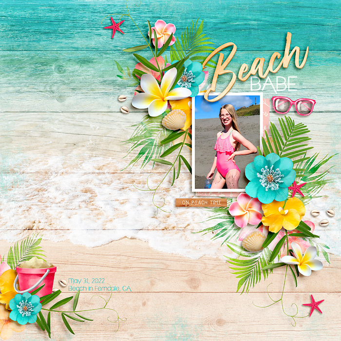 Beach Babe