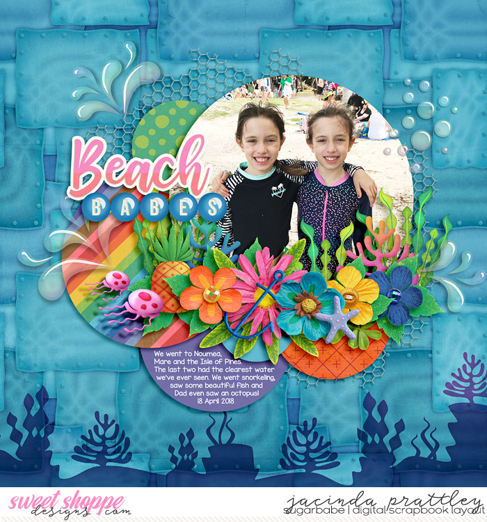 Beach babes