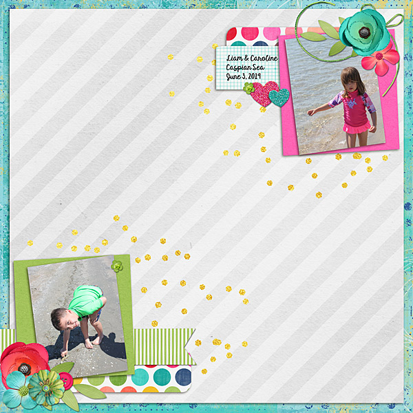 Beach Babies- #12 June Passport
