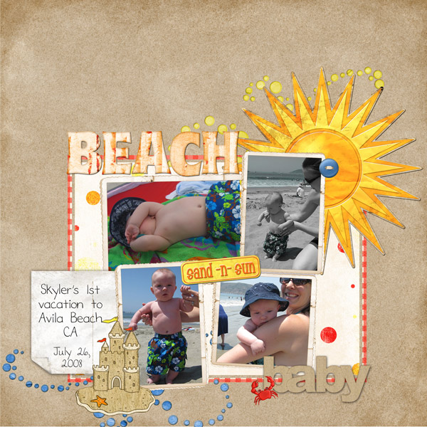 Beach Baby - RAK