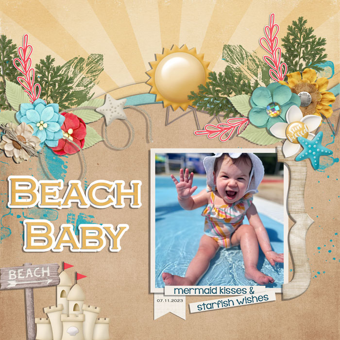 beach baby