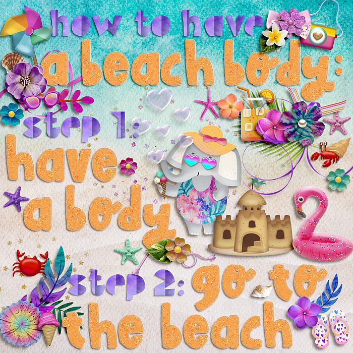Beach body