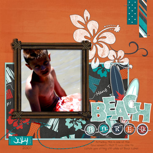 Beach Bored