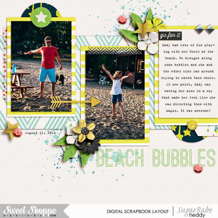 Beach Bubbles