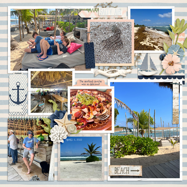 Beach Club Lunch