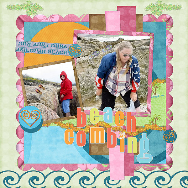 Beach Combing