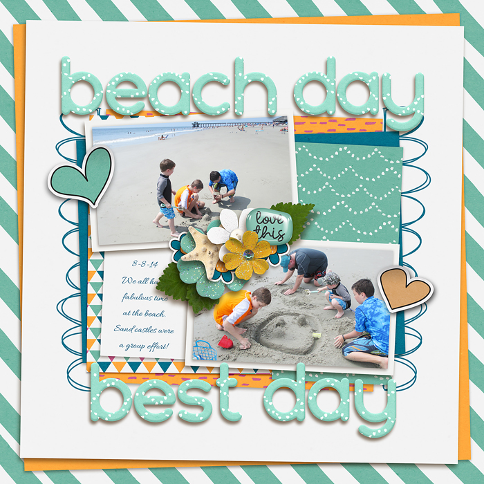Beach Day Best Day