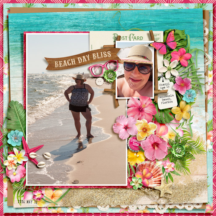 Beach Day Bliss