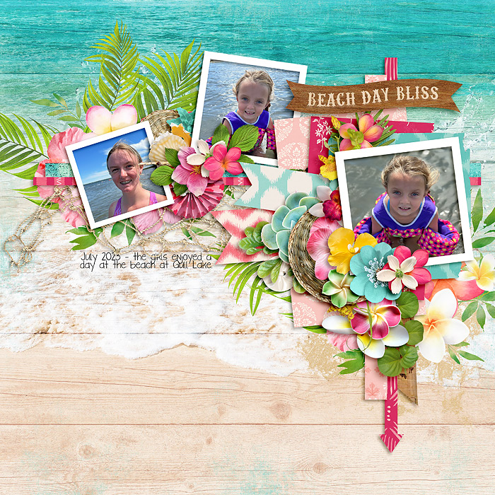 Beach Day Bliss