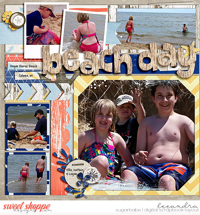 Beach Day - L